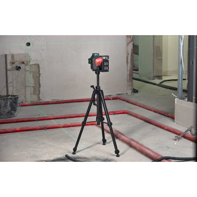 Milwaukee TRP120 Laser statief, hoogte tot 180cm