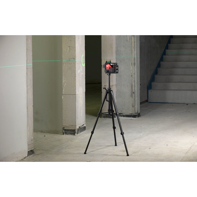Milwaukee TRP120 Laser statief, hoogte tot 180cm