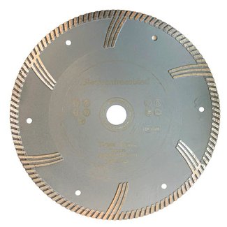 ZBM Diamondtools 230/22.23mm ZBM Sleuvenfreesblad Uni-HL-Universal