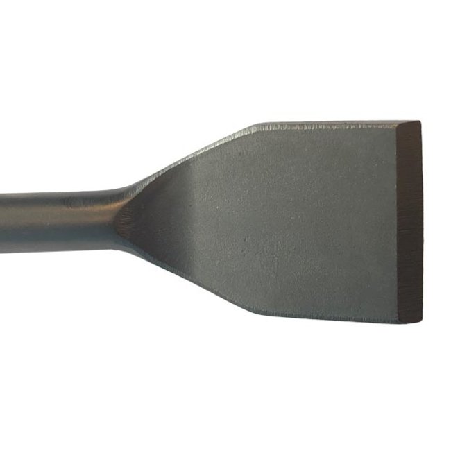 Beitel SDS+ plat 50 / 60 x 250mm Gebogen