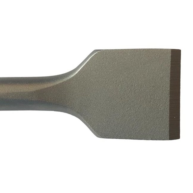 Beitel SDS+ plat 40 x 200mm Gebogen Dik kort blad