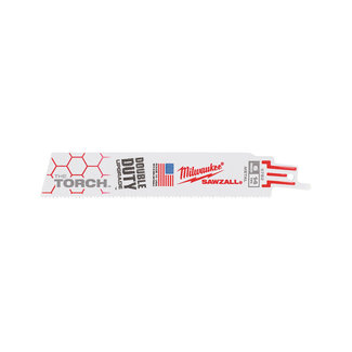 Milwaukee Reciproz.150mm 14tpi TORCH Metaal set 25 Milwaukee Reciproz.150mm 14tpi TORCH Metaal set 25