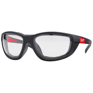 Milwaukee Milwaukee Premium Veiligheidsbril Gasket Helder Milwaukee Milwaukee Premium Veiligheidsbril Gasket Helder