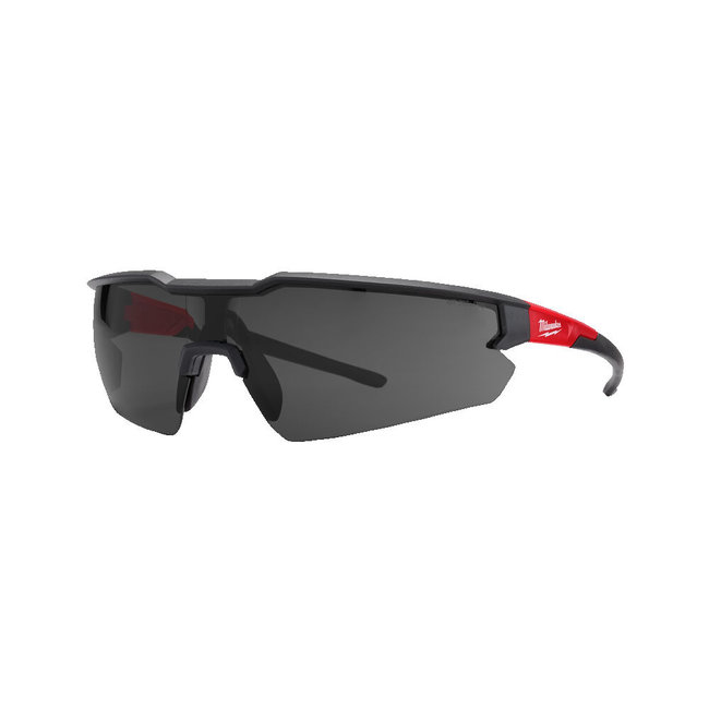 Milw. Veiligheidsbril getint - kraswerend & anti-condens 1pc