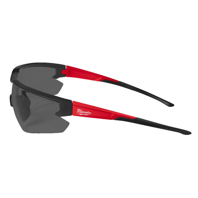 Milw. Veiligheidsbril getint - kraswerend & anti-condens 1pc