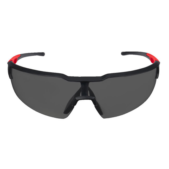 Milw. Veiligheidsbril getint - kraswerend & anti-condens 1pc