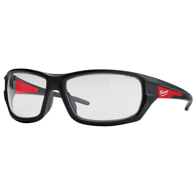 Milw. Performance veiligheidsbril helder 1pc