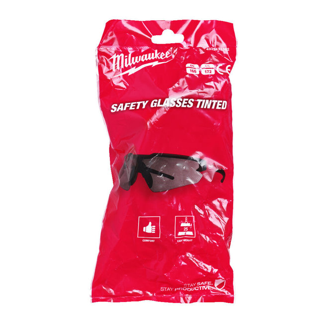 Milwaukee Veiligheidsbril BASIC Getint