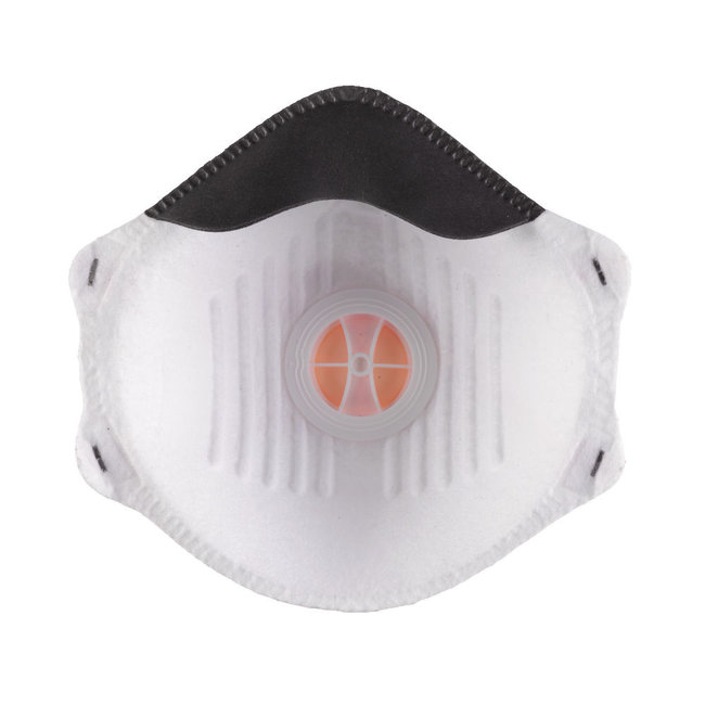 Milwaukee FFP3 Respirator w/ valve - 10stuks stofmasker