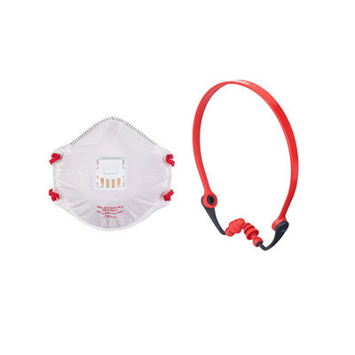 Milwaukee mondmaskers en gehoorbeschermers