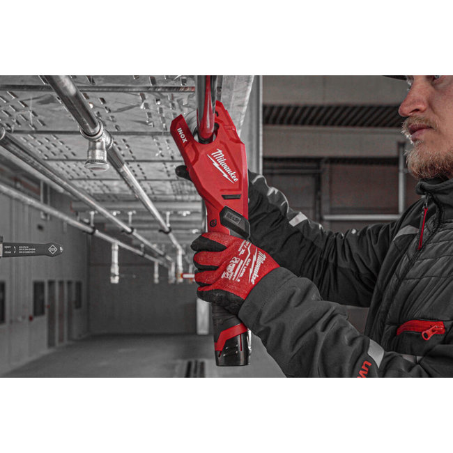 Milwaukee M12PCSS-202C pijpensnijder -koper/RVS/C-staal INOX