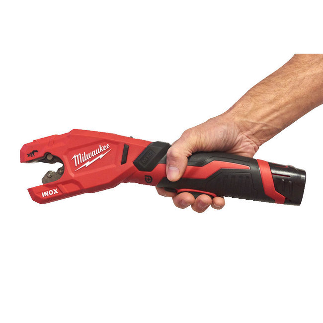 Milwaukee M12PCSS-0 pijpensnijder - koper/RVS/C-staal INOX