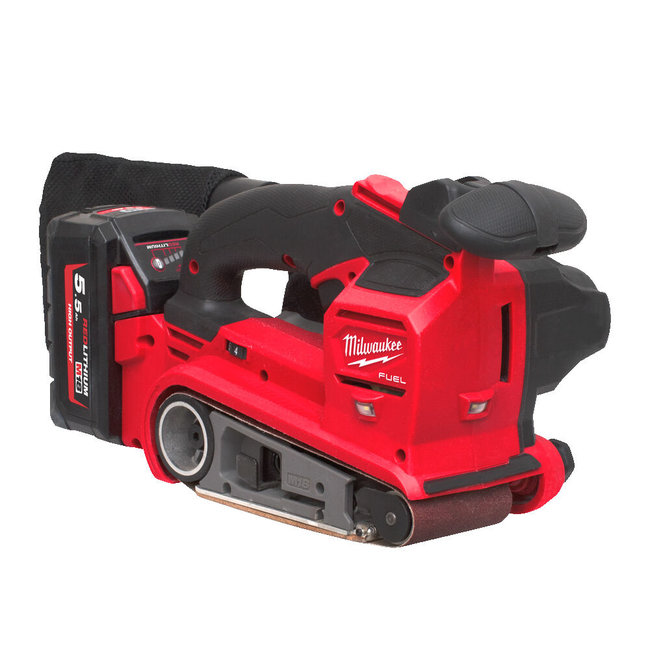 Milwaukee M18FBTS75-552 FUEL Bandschuurmachine