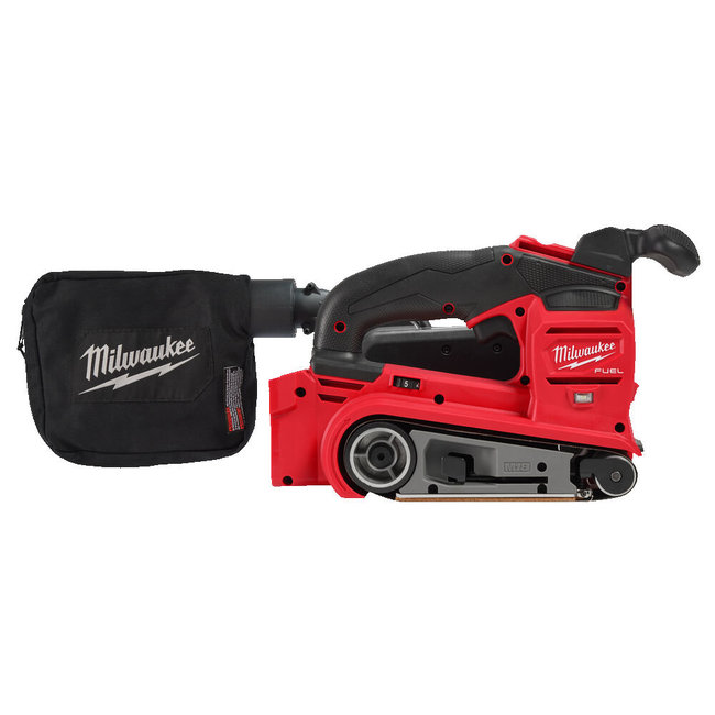 Milwaukee M18FBTS75-0 FUEL Bandschuurmachine