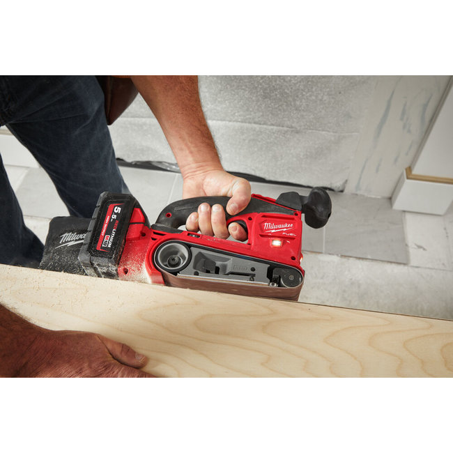 Milwaukee M18FBTS75-0 FUEL Bandschuurmachine