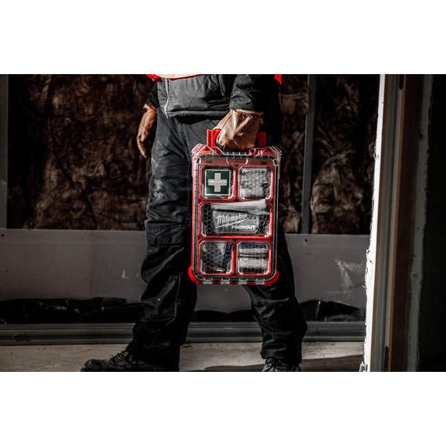 Milwaukee PACKOUT EHBO PACKOUT compact organiser