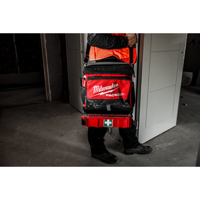 Milwaukee PACKOUT EHBO PACKOUT compact organiser
