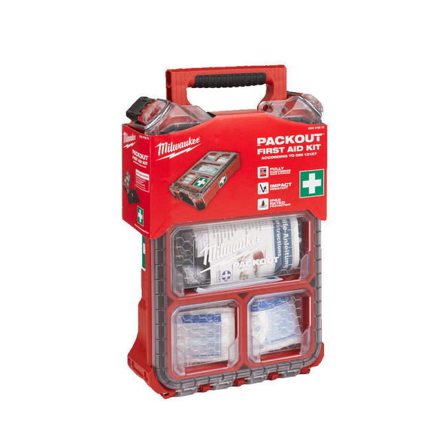 Milwaukee PACKOUT EHBO PACKOUT compact organiser