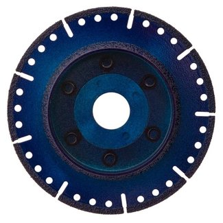 Pristis 125/22,2mm PVC/PE/Rioolbuis zagen en verzinken