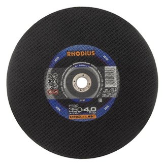 Doorslijpsch.RO 350/25,4x4,0 staal FT30 BF41 verp. 10st