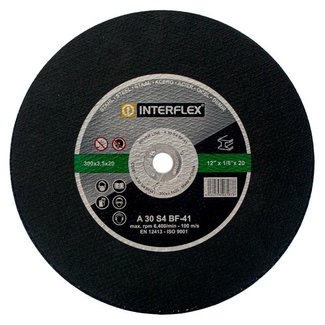 Doorslijpsch.IF 350/25,4x3,5 staal A30S4-BF41 verp. 10st