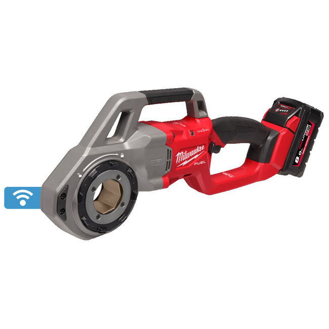 Milwaukee M18FPT114-802C FUEL draadsnijder 1 1/4"