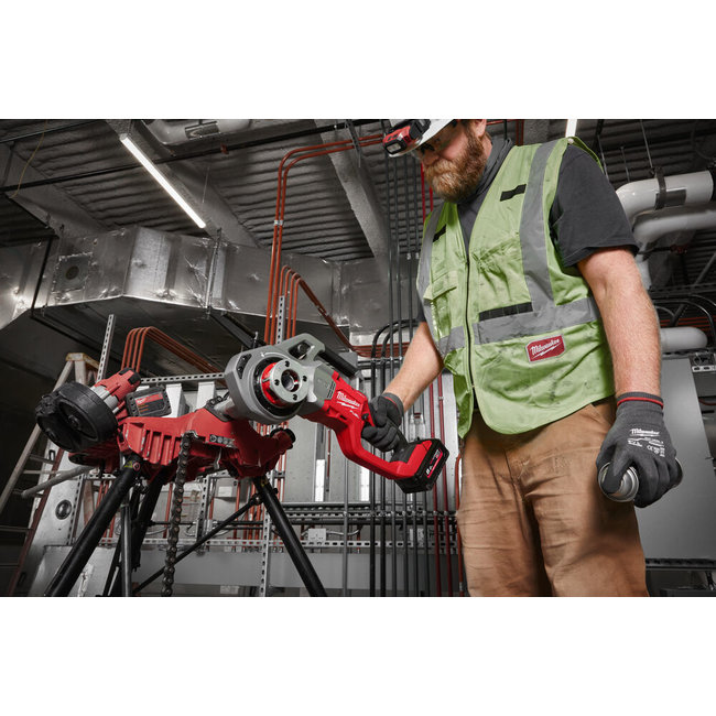 Milwaukee M18FPT114-802C FUEL draadsnijder 1 1/4"