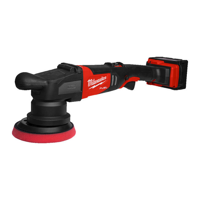 Milwaukee M18FROP15-502XKIT Fuel Polijstmachine 125mm/ 15mm