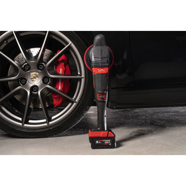 Milwaukee M18FROP15-502XKIT Fuel Polijstmachine 125mm/ 15mm