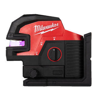 Milwaukee Milwaukee M12CLLP4-0C kruislijnlaser/loodlaser 4 punten