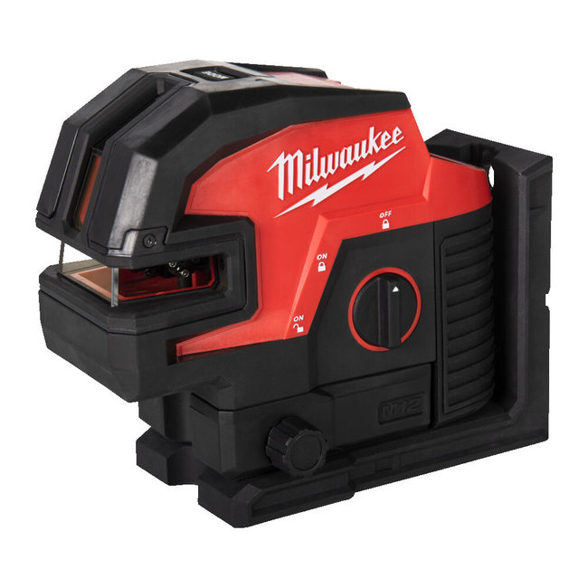 Milwaukee M12CLLP4-0C kruislijnlaser/loodlaser 4 punten