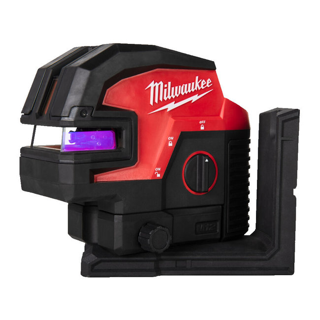 Milwaukee M12CLLP4-0C kruislijnlaser/loodlaser 4 punten