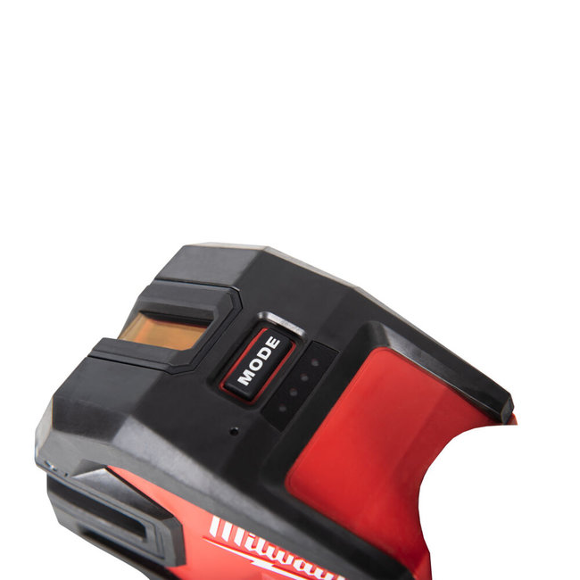 Milwaukee M12CLLP4-0C kruislijnlaser/loodlaser 4 punten