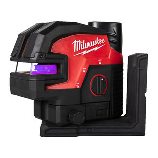 Milwaukee Milwaukee M12CLLP4-301C  kruislijnlaser/loodlaser 4 punten