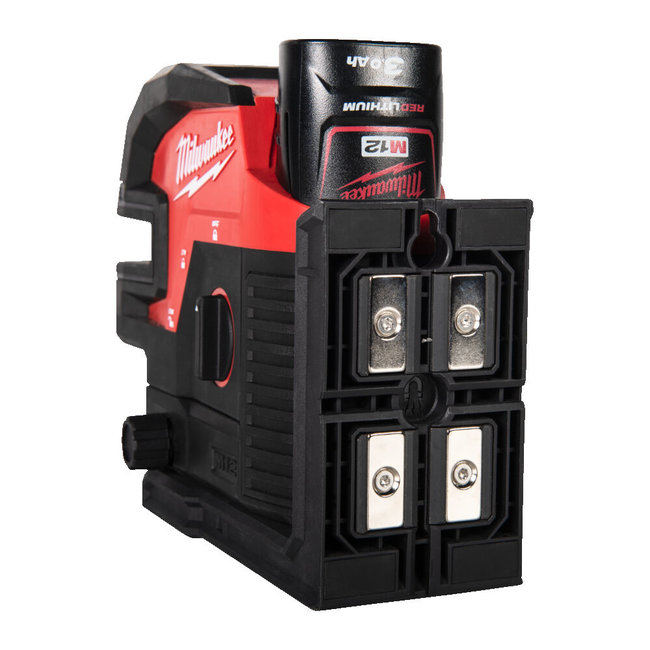 Milwaukee M12CLLP4-301C  kruislijnlaser/loodlaser 4 punten