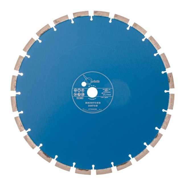 400/25,4mm Pristis Redstone Beton li-blauw