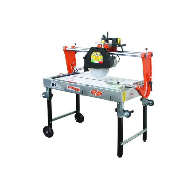 Steenzaagmach. Alu-star 100 /2,2kW /230V / 110mm x 1000mm