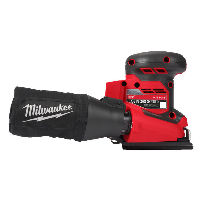 Milwaukee M18BQSS-0 M18 vlakschuurmachine