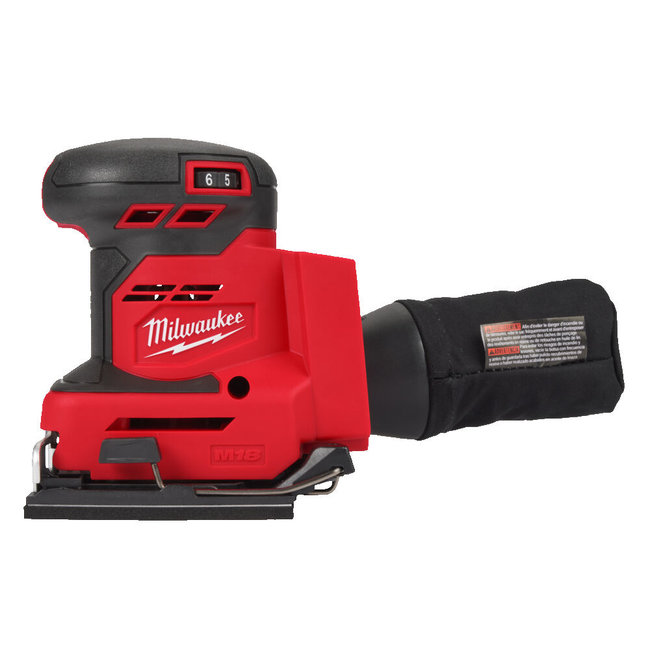 Milwaukee M18BQSS-0 M18 vlakschuurmachine