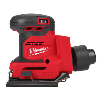 Milwaukee Milwaukee M18BQSS-0 M18 vlakschuurmachine Milwaukee Milwaukee M18BQSS-0 M18 vlakschuurmachine