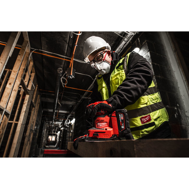 Milwaukee M18BQSS-502B M18 vlakschuurmachine