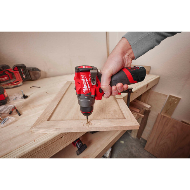 Milwaukee M12FPD2-202X FUEL Slagboormachine