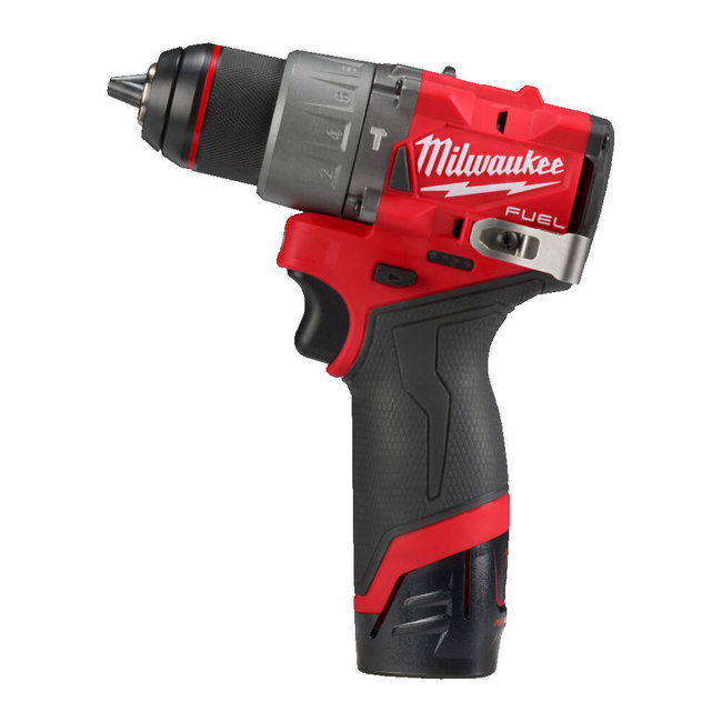 Milwaukee M12FPD2-202X FUEL Slagboormachine