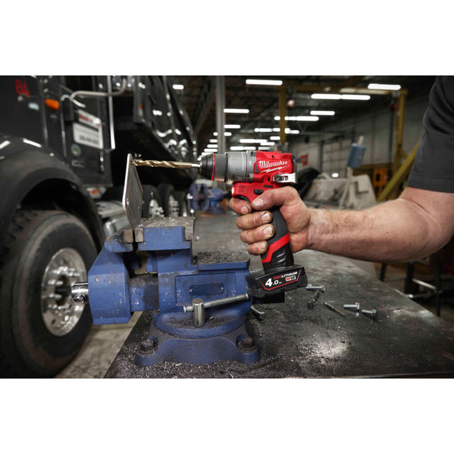 Milwaukee M12FPD2-402X FUEL Slagboormachine