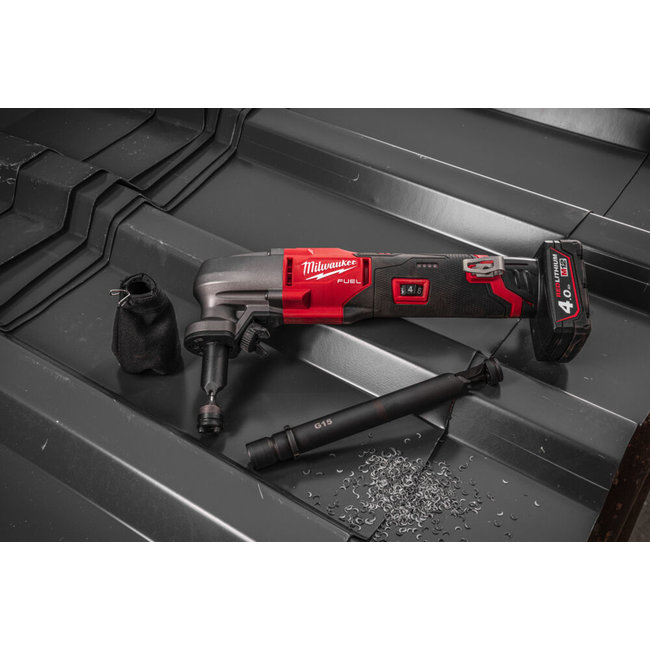 Milwaukee M12FNB16-402X FUEL knabbelschaar 1,6 mm