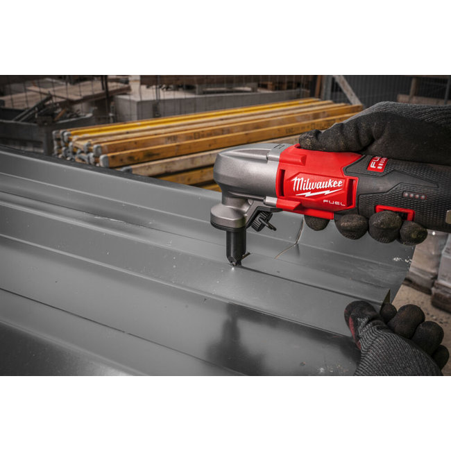 Milwaukee M12FNB16-402X FUEL knabbelschaar 1,6 mm