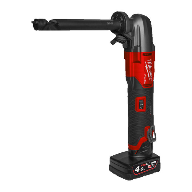 Milwaukee M12FNB16-402X FUEL knabbelschaar 1,6 mm