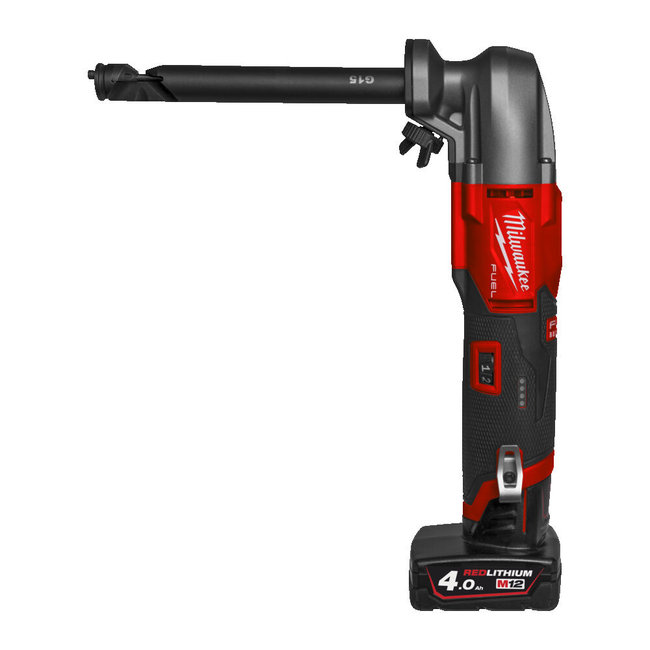 Milwaukee M12FNB16-402X FUEL knabbelschaar 1,6 mm