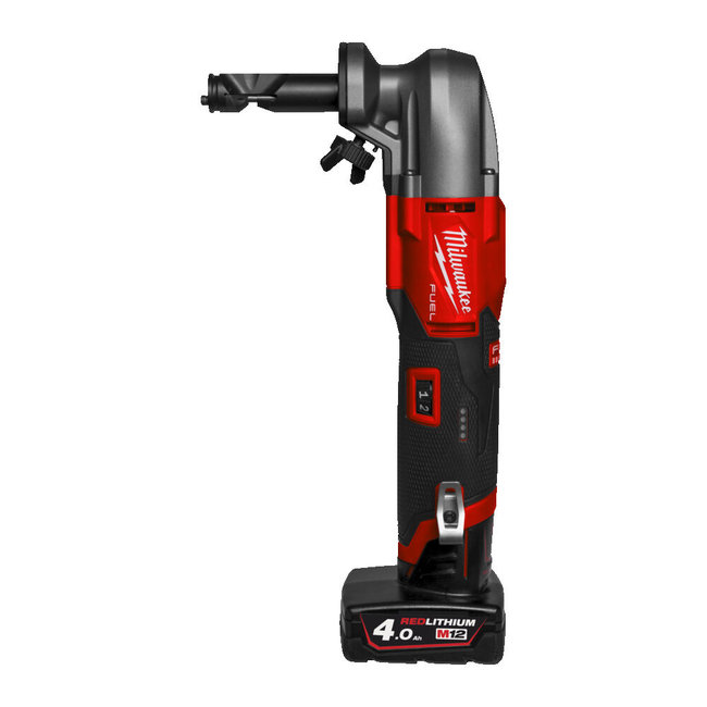 Milwaukee M12FNB16-402X FUEL knabbelschaar 1,6 mm