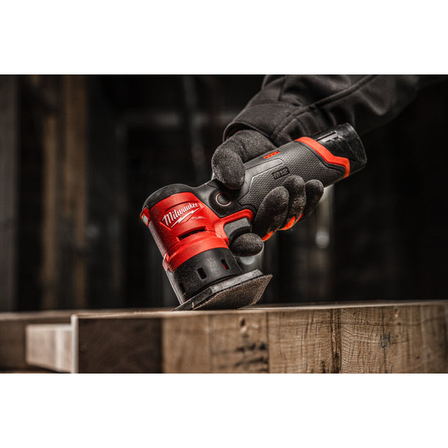 Milwaukee M12FDSS-422X FUEL spot sander / schuurmachine